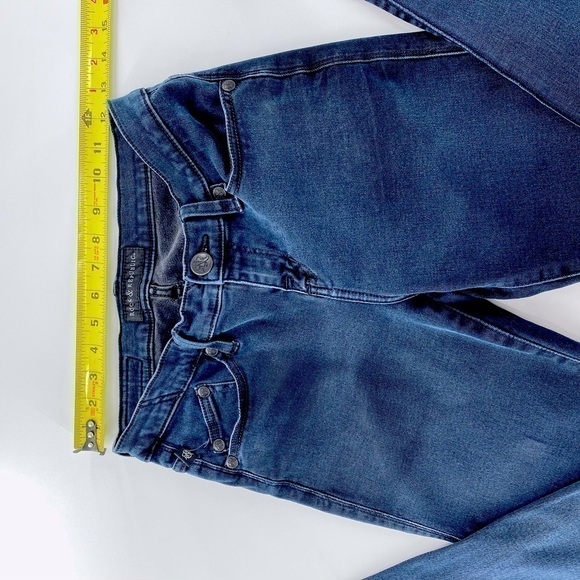 Rock & Republic Berlin Jeans 12M Women Stretch 6M - Picture 7 of 11